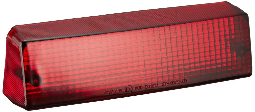 POSH FAITH Motorcycle Tail Dark for Lens, Red, GPZ900, 033090-96