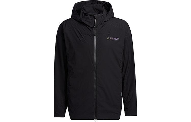 Adidas MYSHELTER Jackets Men s Black Hooded Moderate Other GN7620 S