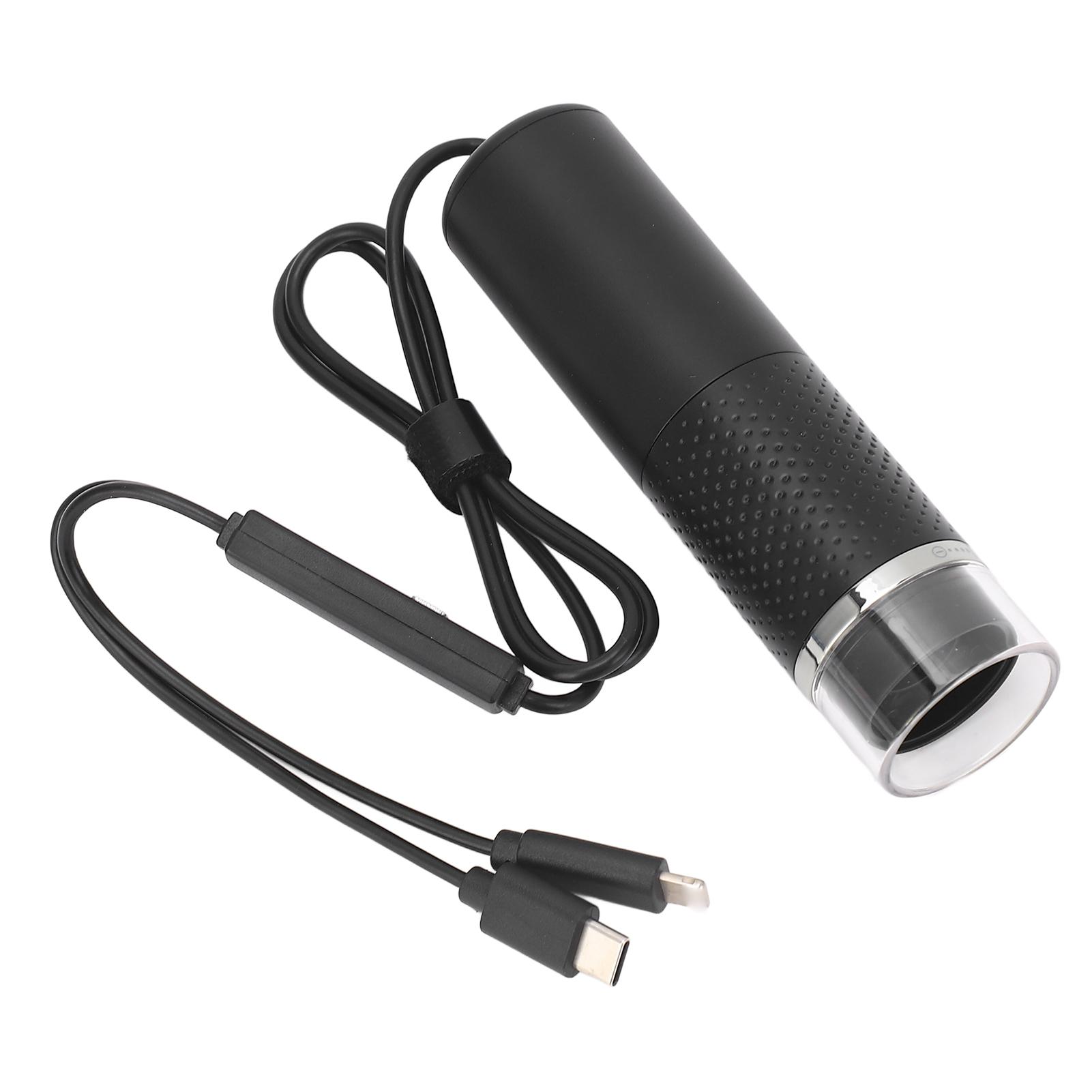 

Ручной цифровой микроскоп с камерой 1600-кратного увеличения, USB-камера для карманных микроскопов с 8