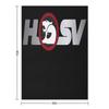 SALDI - Coperta T-Shirt Essenziale con Logo HSV Coperta Decorativa per Bambini Coperte da Letto Pelose