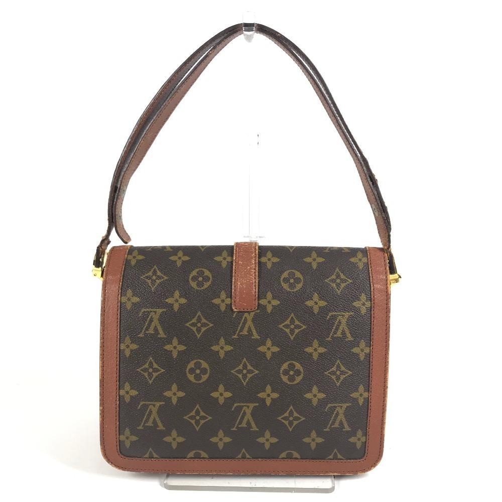 Louis Vuitton M51412 Monogram Ronpoan Vintage Flap Pochette Bag Shoulder Bag