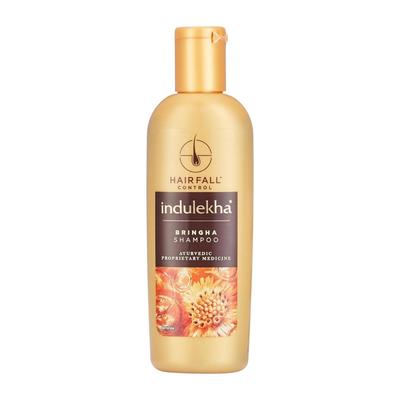 Bringha Ayurvedic Shampoo 100Ml Hair Fall Control With Natural Extracts Gentle Cleanse For Men And Women Daily Use