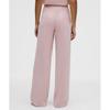 Lululemon Softstreme Pintuck High Rise Wide Leg Pant  Regular Porcelain Pink