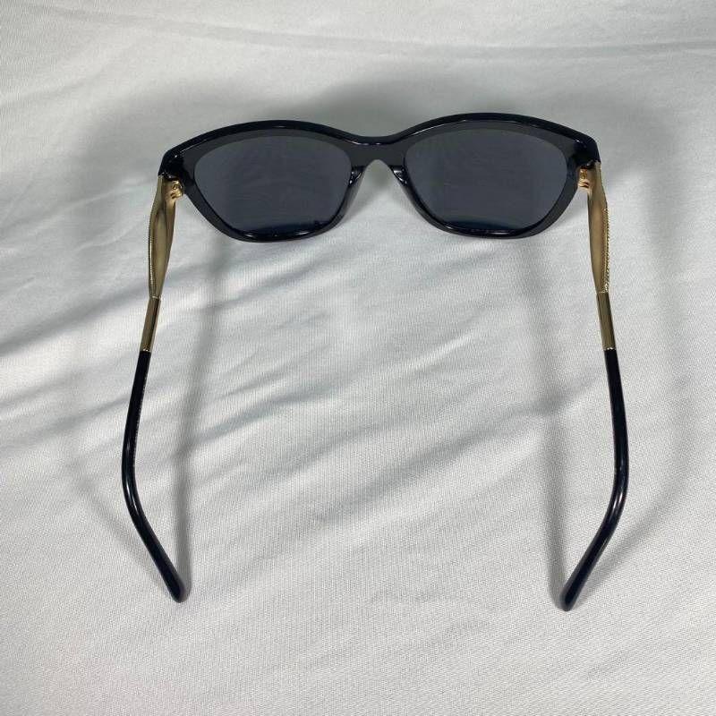 Used BURBERRY B4203 3001/87 Sunglasses Black Frame Dark Lens Men Women Unisex Brand Eyewear Popular Free Shipping Anonymous Delivery