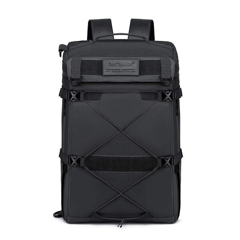 Large-capacity Backpack, Outdoor Sports, Mountain Climbing and Hiking Travel Bag, Multi-functional Fashionable and Casual Business Travel Bag