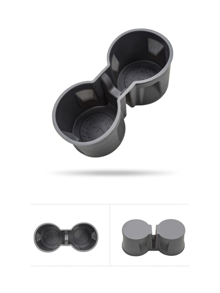 Upgraded Cup Holders & Storage Racks for Tesla Model Y/3 - Y-Series Modification Accessories