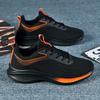 Breathable flying woven upper fashion comfortable men's casual sports shoes lightweight new spring and autumn