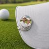 Magnetic Clip Magnetic Hat Clip Blank Surface Blank Golf Marker Golf Ball Marker  Personalized Gift
