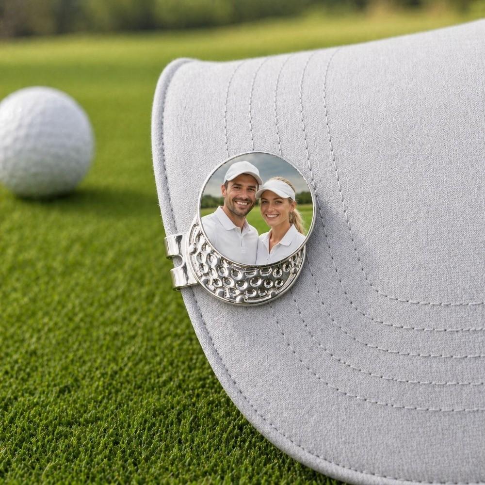 Magnetic Clip Magnetic Hat Clip Blank Surface Blank Golf Marker Golf Ball Marker Personalized Gift