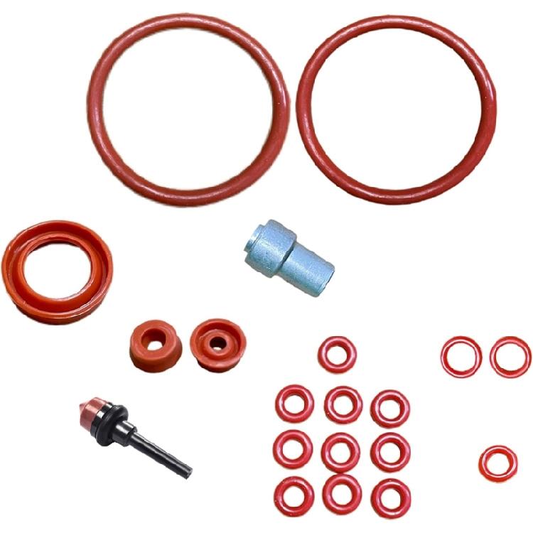 

Easy Maintenance Kit for Coffee Machine Brewing Units Silicone Gasket O Rings Repair Tool Brewing Unit Accessories 1