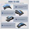 Back Massager Stretcher Equipment Massage Tools Magic Stretch Fitness Relaxation Spine Pain Relief