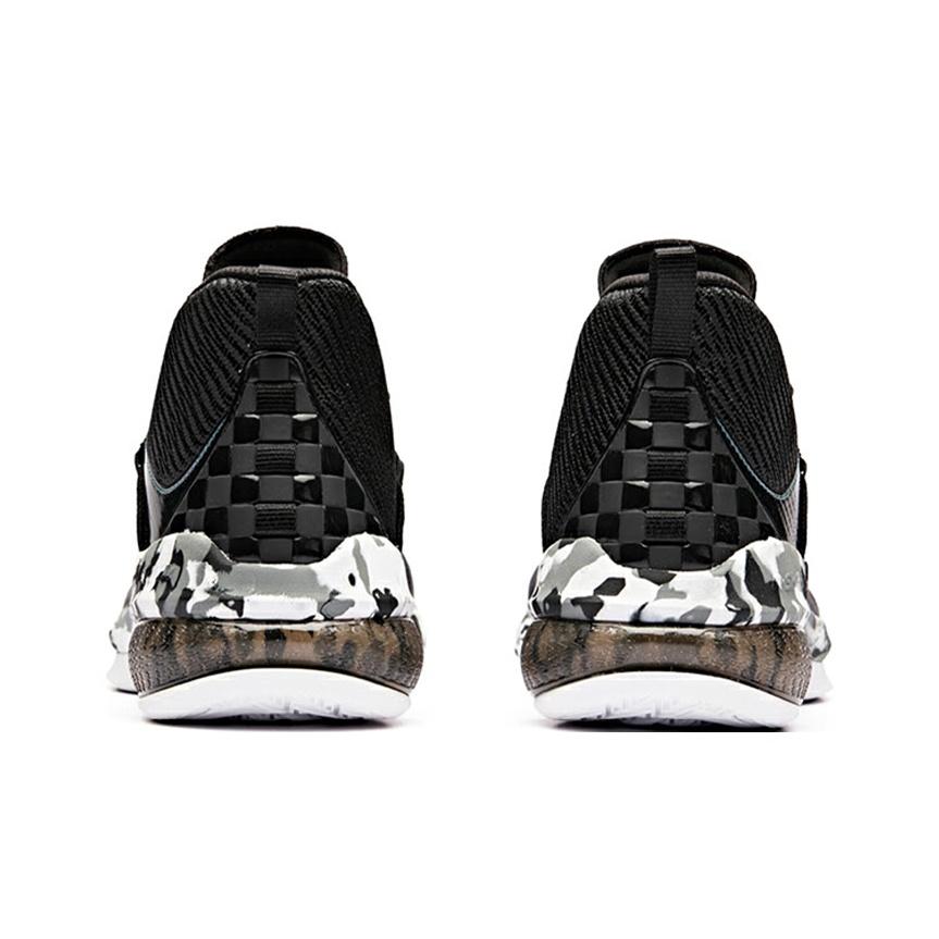 Anta UFO 2.0 Mid Basketball Shoes Men Sneakers Black White 11911603-6