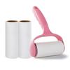 Pet Hair Remover Lint Roller with Angled Tear-Off Adhesive - No Marks, No Damage