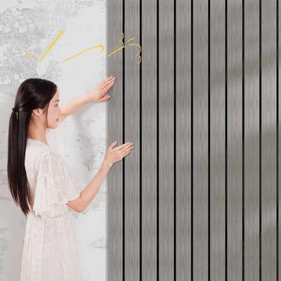 2,5 mm extra dicke selbstklebende PVC wasserdichte und feuchtigkeitsbeständige 3D-Tapete für Decken-Akzentwände und Heimrenovierung