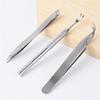 Stainless Steel Flea Treatment Fork Puppy Tick Removal Tool Pet Supplies Dog Flea Clip Tweezer