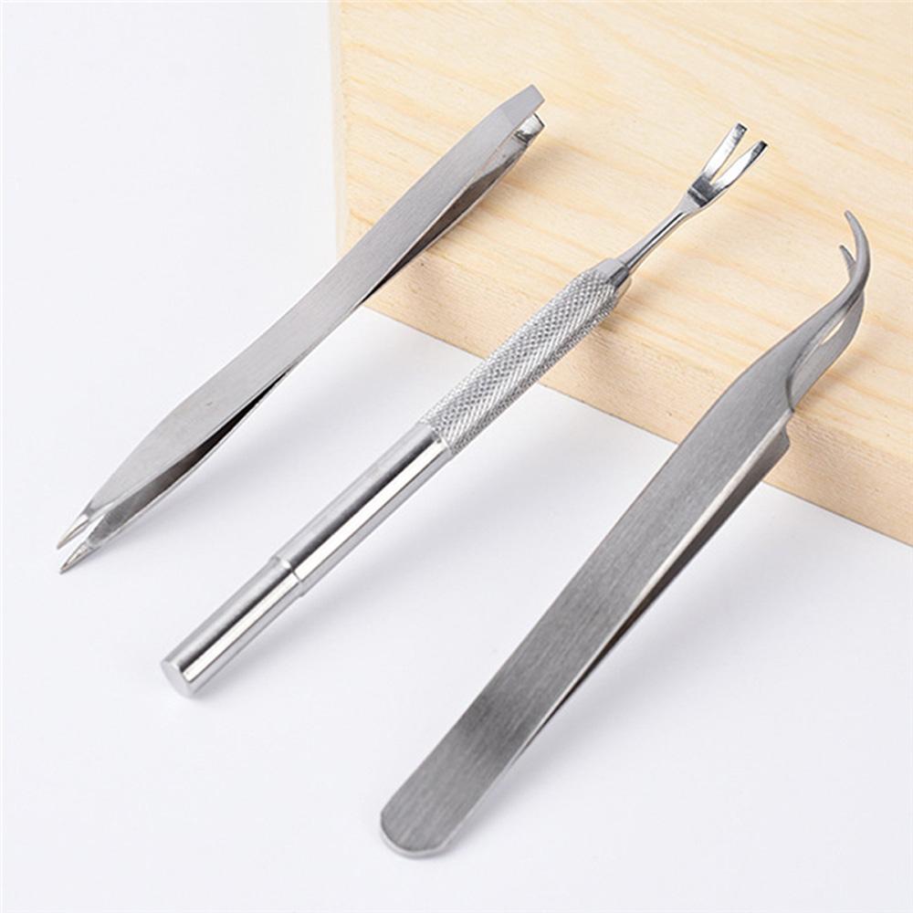 Stainless Steel Flea Treatment Fork Puppy Tick Removal Tool Pet Supplies Dog Flea Clip Tweezer