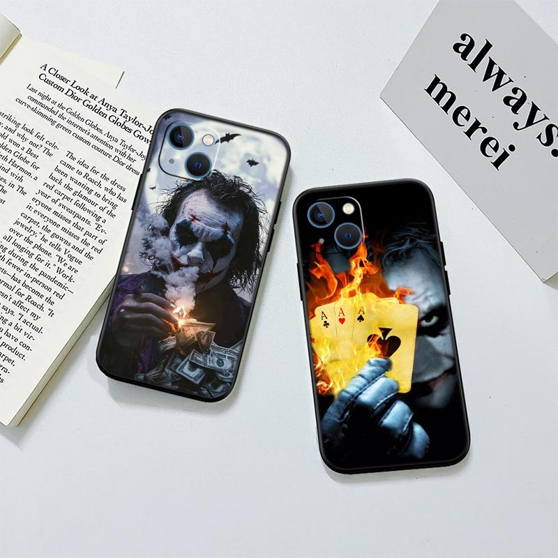 Joker Art Phone Case for Samsung Galaxy A11 A12 A13 A15 A52S A53 A55 A56 A70 A71 A72 A73 F06 F16 F56 S10 Plus S10e