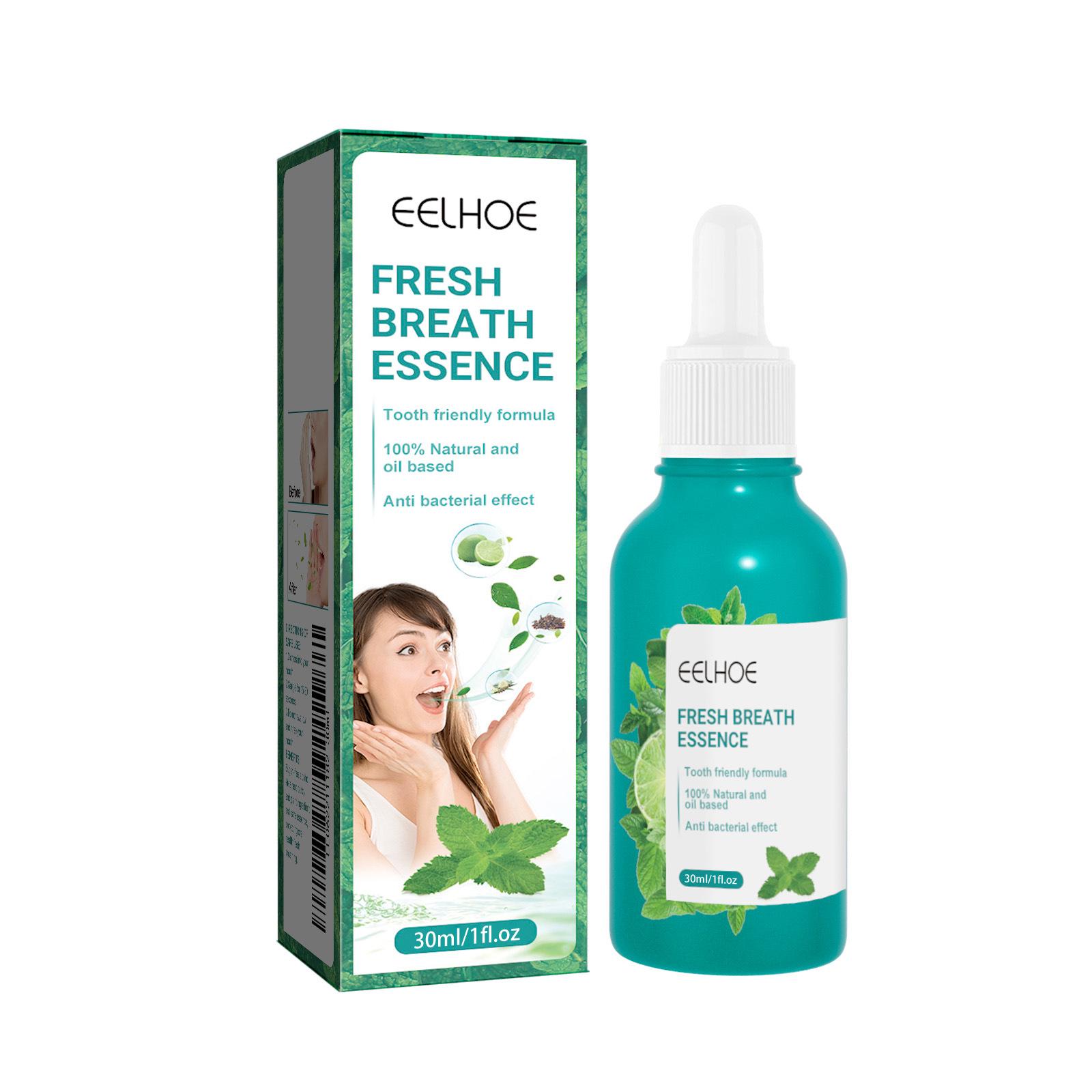 EELHOE Fresh Breath Mint Essence - Daily Oral Care for Long-Lasting Freshness