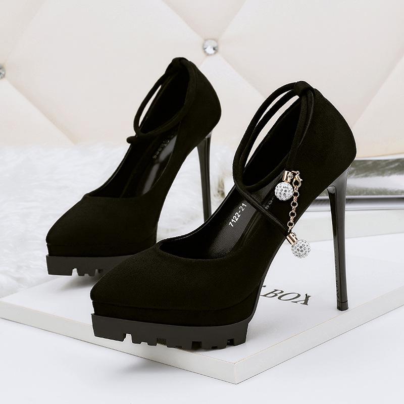 Buy Female Fashion High Heels Club Sexy Heels Party Shoes at affordable