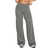 Cross-Border Peach Hip Lifting Wide-Leg Yoga Pants - Women's High Waist, High Elasticity, Straight Tube Sports Fitness Wear