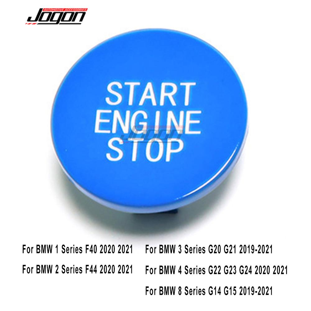 

Детали интерьера автомобиля Накладка на ручку переключения передач из настоящего углеродного волокна Для BMW 1 3 4 Серии F40 G20 G21 G22 G23 G24 Z4 G29 2019 2020-21 Start Stop Blue