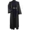 Adult Tunic Costume For Jedi Outfit Skywalker Halloween Cosplay Costume Hooded Robe Cloak Full Set Uniform Three Versions - DSW