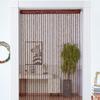 Cortina de Borlas Multicolor: Cortina de Puerta Engrosada para Decoración de Sala de Estar, Boda o Habitación Infantil