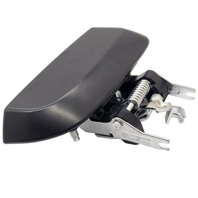 Maniglia Esterna Nera Posteriore Sinistra Passeggero Per Nissan Pathfinder R51 2005-2012