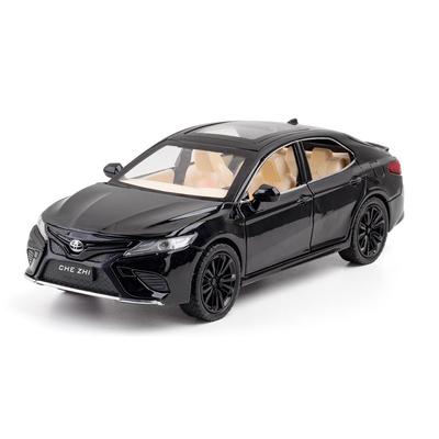 Toyota Camry, Legierungsautomodell im Maßstab 1/24, mit Licht- und Soundeffekt, Druckgussauto, Spielzeug für Jungen, Geburtstagsgeschenk, Kinderspielzeug, Autosammlung