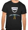 Dacia Autobahn Car Logo Black T-Shirt -1122