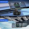 For Magsafe Mobile Phone Holder 360° Rotatable Folding Magnetic Vacuum Adsorption Suction Cup Bracket for IPhone/Samsung/Xiaomi