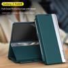 For Samsung Galaxy Z Fold8 Case Deluxe Pen Slot Leather Case Flap Scrub Cover For Samsung Z Fold 8 Skin Friendly Bumper Funda