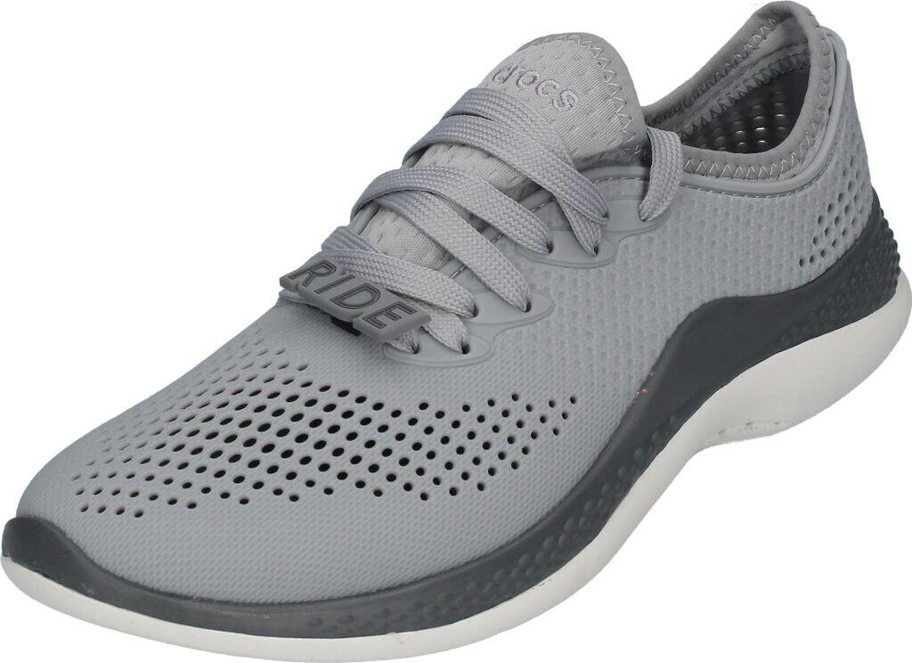 Кроссовки Crocs LiteRide 360 Pacer светло-серые/шиферно-серые