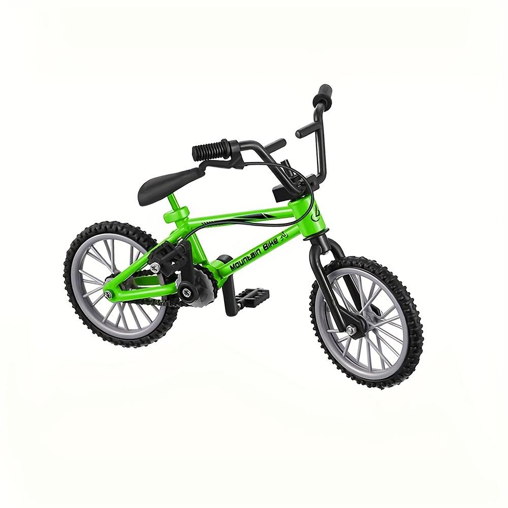 1: 12 Scale Bicycle Model with Metal Alloy Body Plastic Handles and Tires Exquisite Details, Creative Display Garden Accessories