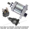 Elecrtrical Engine Parts Starter Motor And Relay And Bendix Set For KTM EXC XC-W XC TPI SIX DAYS Motorcycle Offroad Accessories