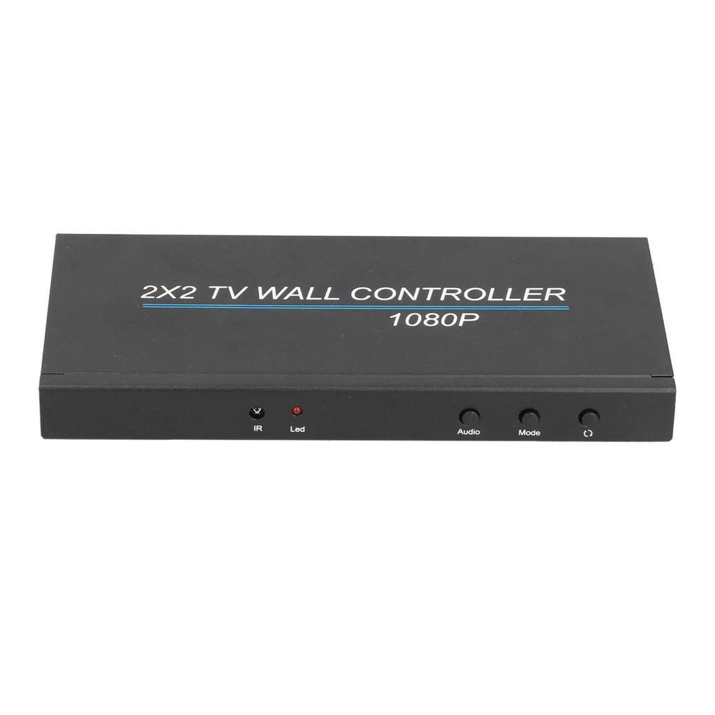 Video Wall Controller 2x2 HD Multimedia Interface Video Image Processor for HD Input TVsUK Plug
