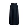 Lauren Ralph Lauren Buckle Trim Twill Midi Skirt Wmlrskts6h20252410
