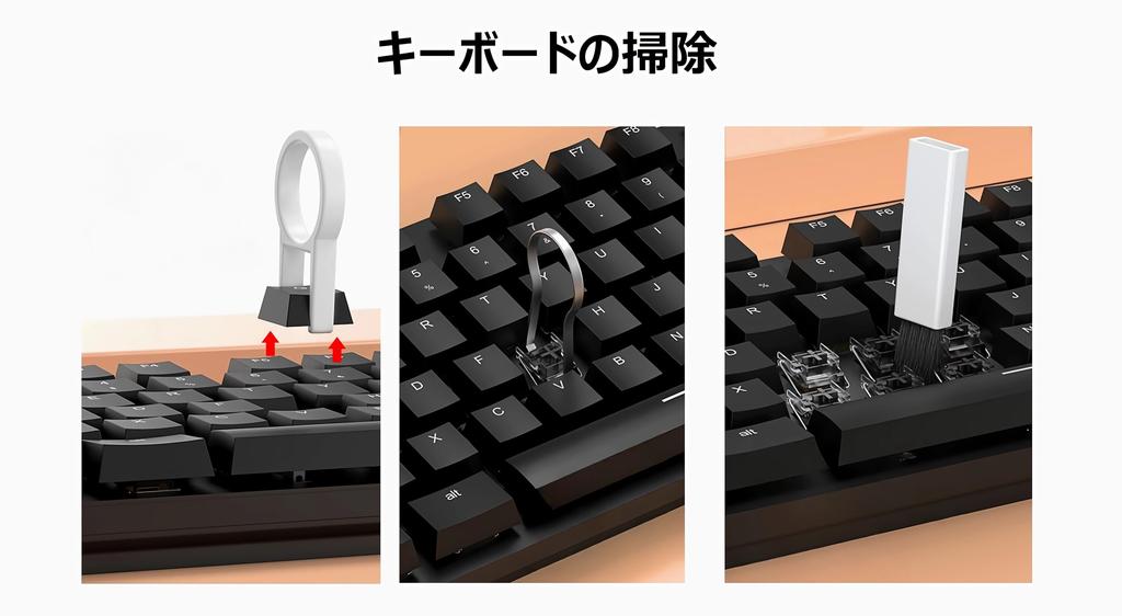 JYCSH 20-i-1 Mångsidigt Rengöringsverktyg för Smartphones, Datorer, iPhones, Datorer, Tangentbord, Trådlösa Hörlurar och Kameror. Bärbar, Integrerad