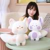 New Kawaii Big Tail Fox Plush Doll Cute Dudu Fox Girl Creative Pillow Doll Toy Christmas Girlfriend Birthday Gift