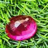 46.90 Ct Natural Mozambique Pink Sapphire Oval Cut Certified Loose Gemstone