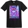 Halloween T-Shirt Momster - Choose Your Color and Size