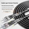Outdoor Armored Single-Mode Fiber Optic Patch Cable