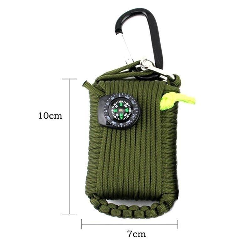 29 In 1 Professional Survival Kit Outdoor Travel Hike Field Camp Kits Emergency Portable Multifunctional Safety First Aid Tools