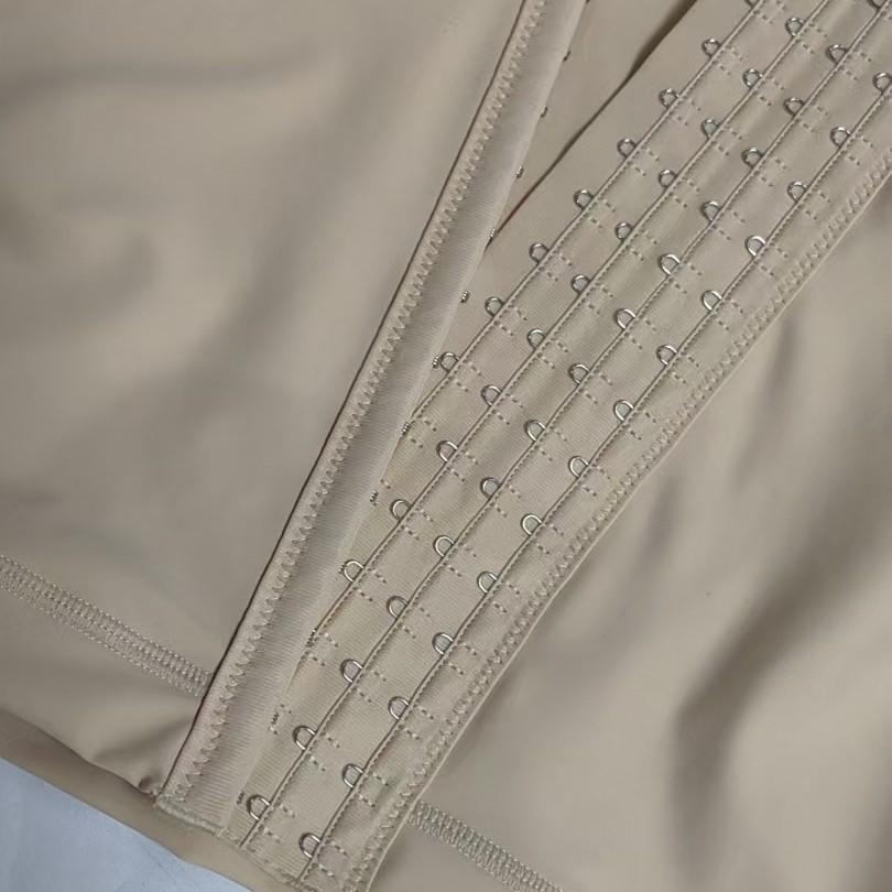 Herren Cross-Border Europäischer und Amerikanischer Body Shaper Weste mit Brustbinder und Rückenstütze