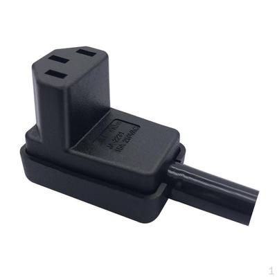 IEC 320 C13 Vertikalus kištukinis jungtis 250V 10A Pageidautina 3A