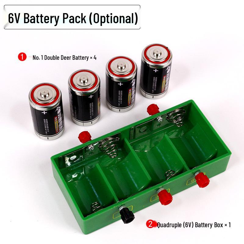 Демонстратор силы Ампера: Набор по электромагнетизму для старших классов