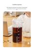 Large Capacity Cold Brew Coffee and Tea Pot with Ice Water Storage