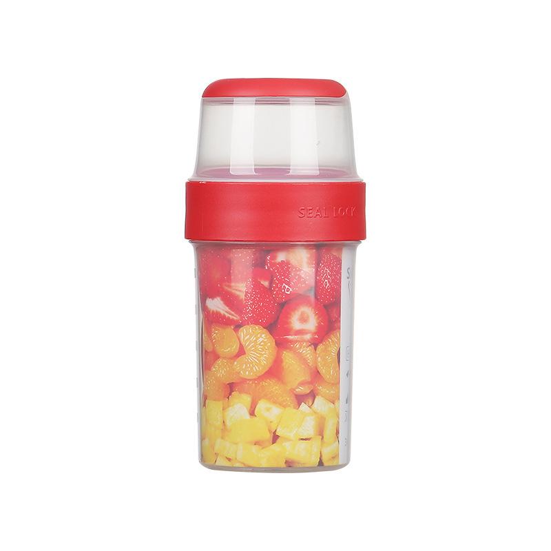 Double-Layer Airtight Container for Baby Food, Snack, Salad, and Yogurt Storage