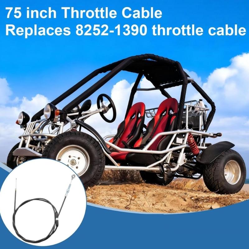 Hochsensitives Gaszug-Kit für Predator 212cc 196cc 224cc GX160 GX200 VM22 VM24 Vergaser zur Verbesserung der Beschleunigung