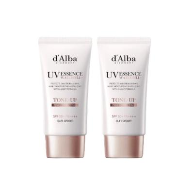 D’Alba Pink Tone-Up Sonnencreme Duo SPF50+ PA++++ 50ml + 50ml